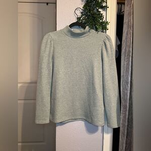 Madewell | Mock Neck Sweater | Size Small